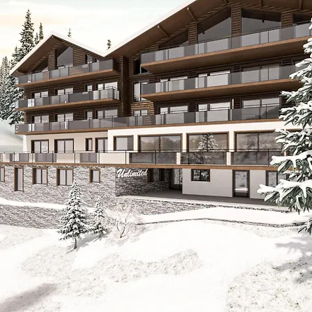 Alphubel Peak & Unlimited Appartement-fewo Peak 09 By Interhome *
