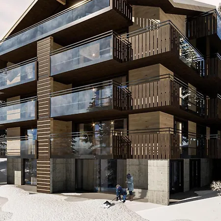 Alphubel Peak & Unlimited Appartement-fewo Peak 09 By Interhome Appartement *