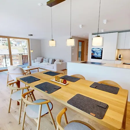 Alphubel Peak & Unlimited Appartement-fewo Peak 09 By Interhome Appartement Saas-Fee
