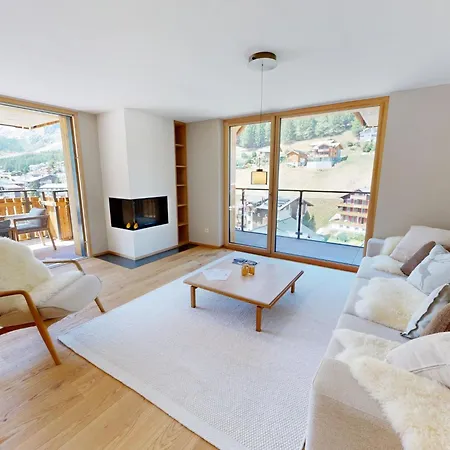 Alphubel Peak & Unlimited Appartement-fewo Peak 09 By Interhome Appartement Saas-Fee