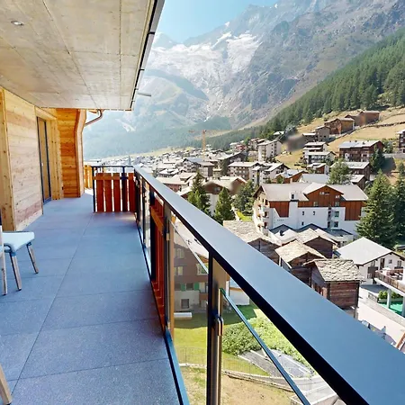 Alphubel Peak & Unlimited Appartement-fewo Peak 09 By Interhome * Saas-Fee