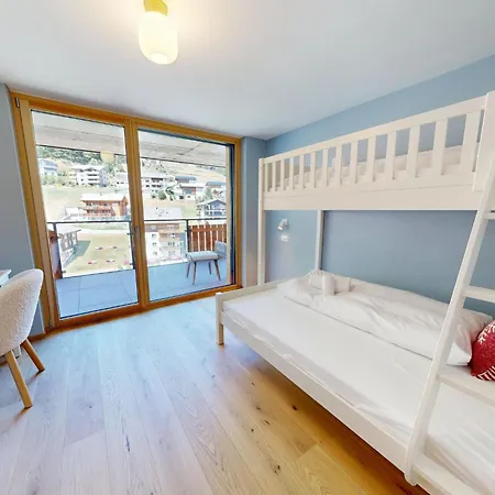 Alphubel Peak & Unlimited Appartement-fewo Peak 09 By Interhome *