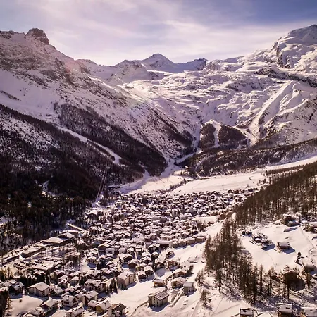 Alphubel Peak & Unlimited Appartement-fewo Peak 09 By Interhome Appartement